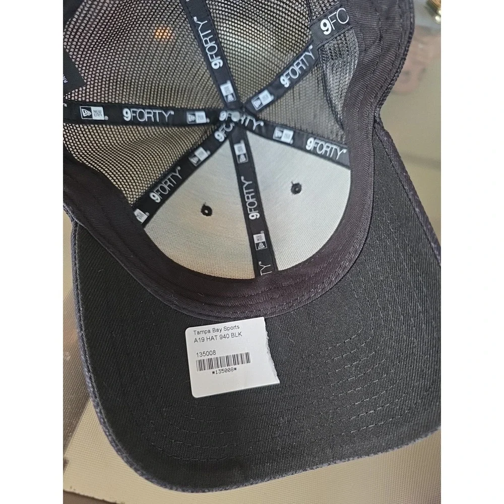 Tampa Bay‎ Lightning Hat/ Cap New Era 9Forty Adjustable